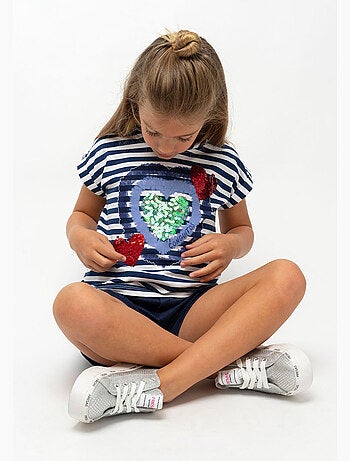 T-shirt conguitos corazones