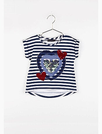 T-shirt conguitos corazones