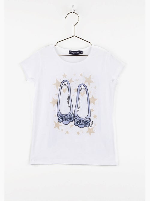 T-shirt conguitos - Kiabi