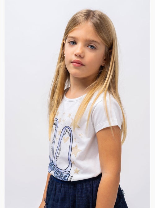 T-shirt conguitos - Kiabi