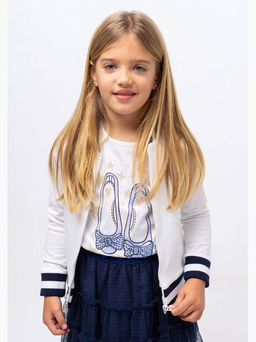 T-shirt conguitos - Kiabi