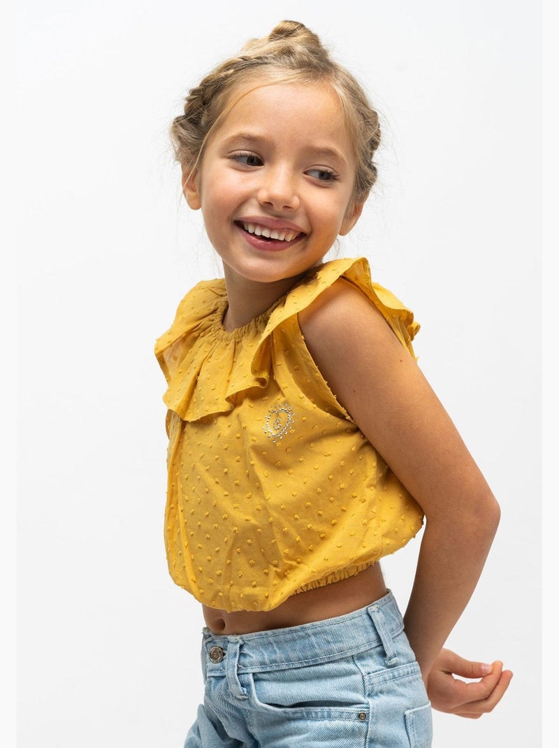 T-shirt conguitos Jaune - Kiabi