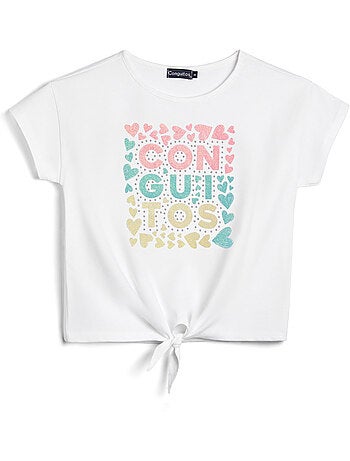 T-shirt conguitos logo
