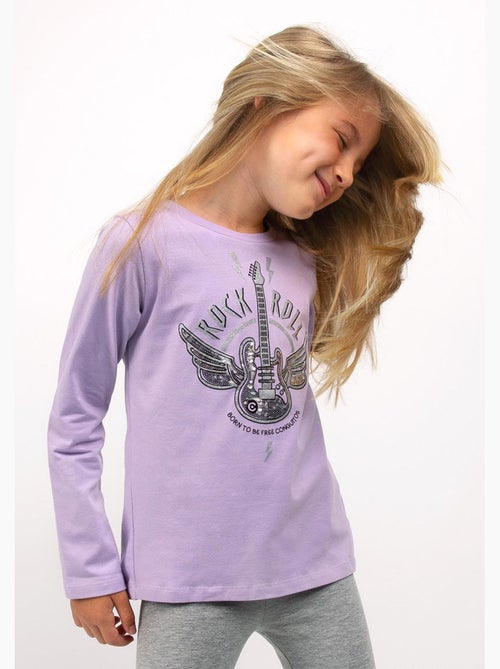 T-shirt conguitos - Kiabi