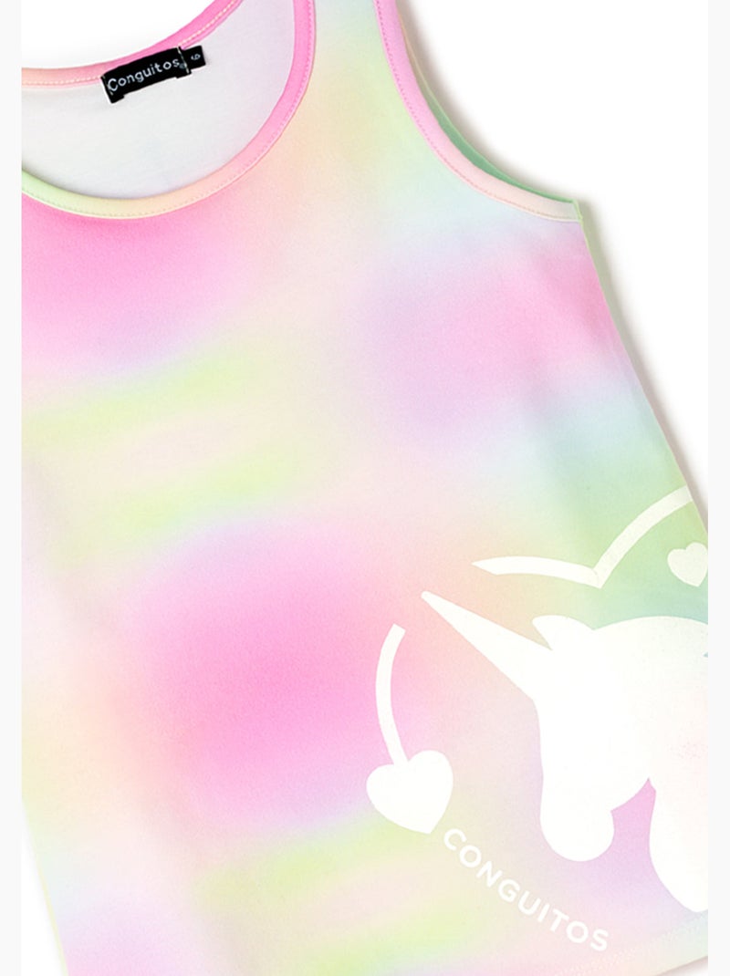 T-shirt conguitos Multicolor - Kiabi