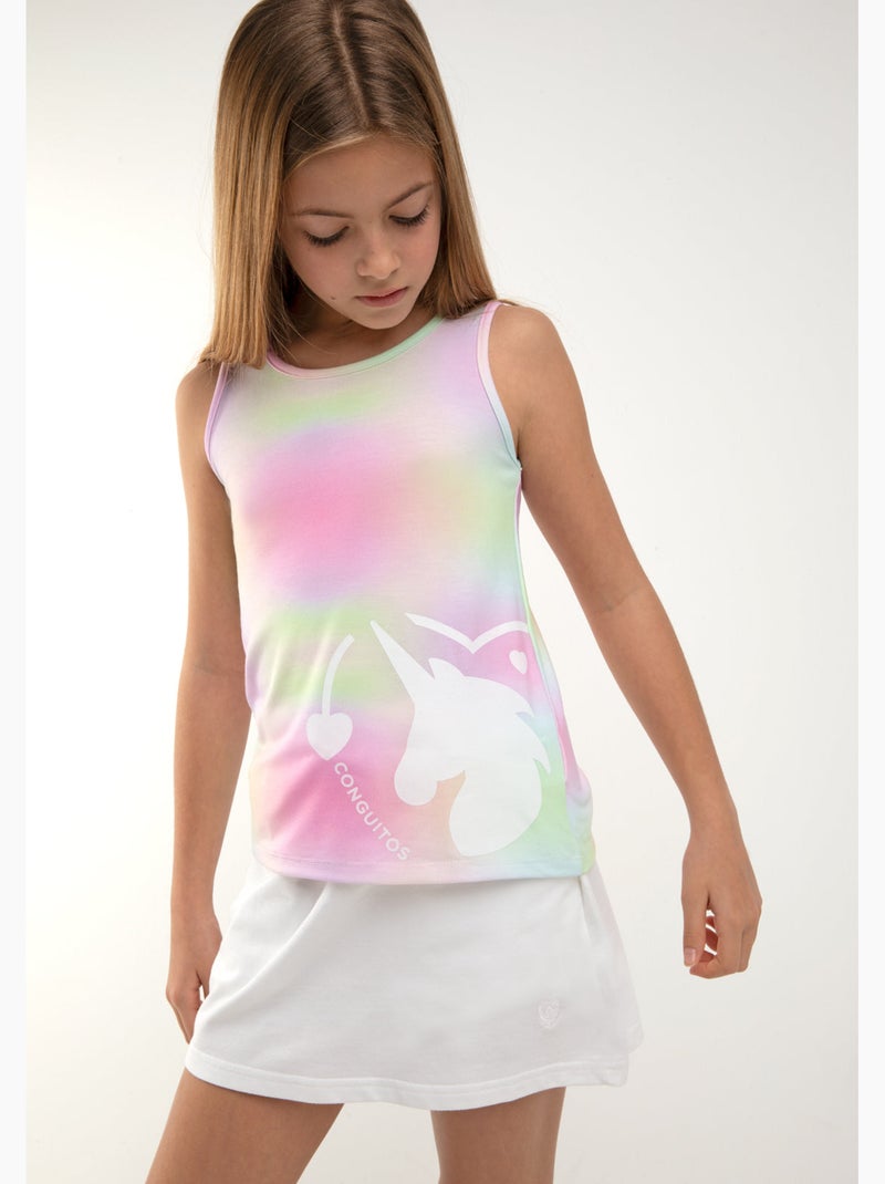T-shirt conguitos Multicolor - Kiabi