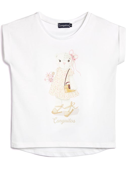 T-shirt conguitos osito - Kiabi T-shirt conguitos osito - Kiabi