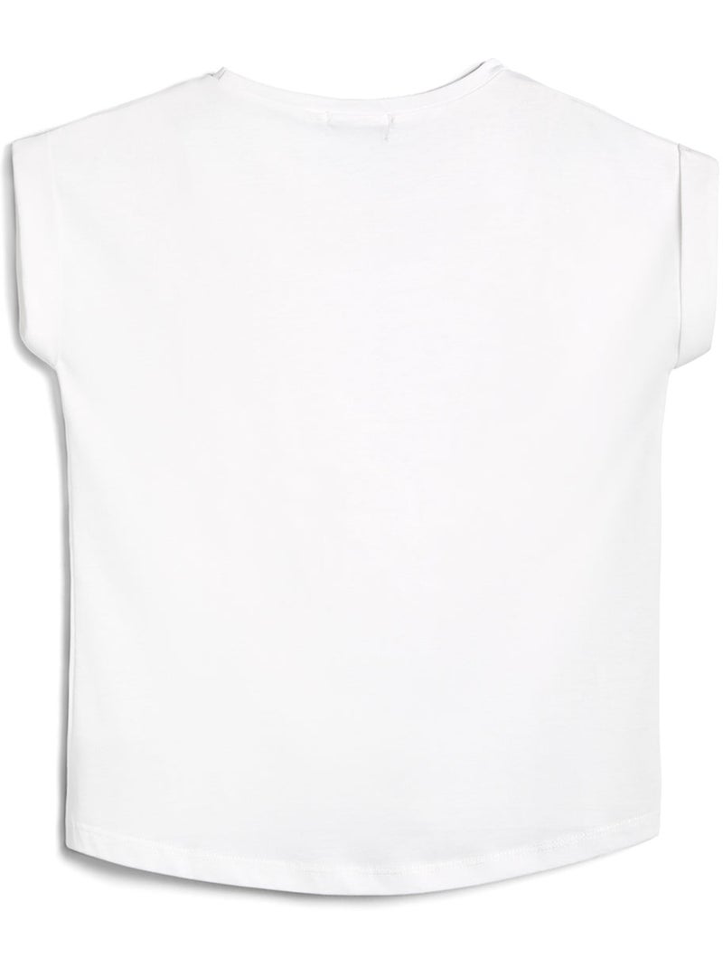 T-shirt conguitos osito Wit - Kiabi