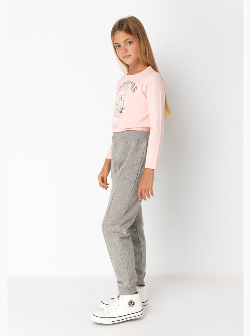T-shirt conguitos Rose - Kiabi