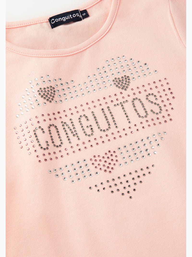 T-shirt conguitos Rose - Kiabi
