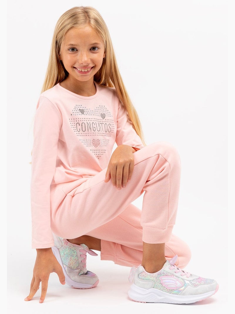 T-shirt conguitos Rose - Kiabi
