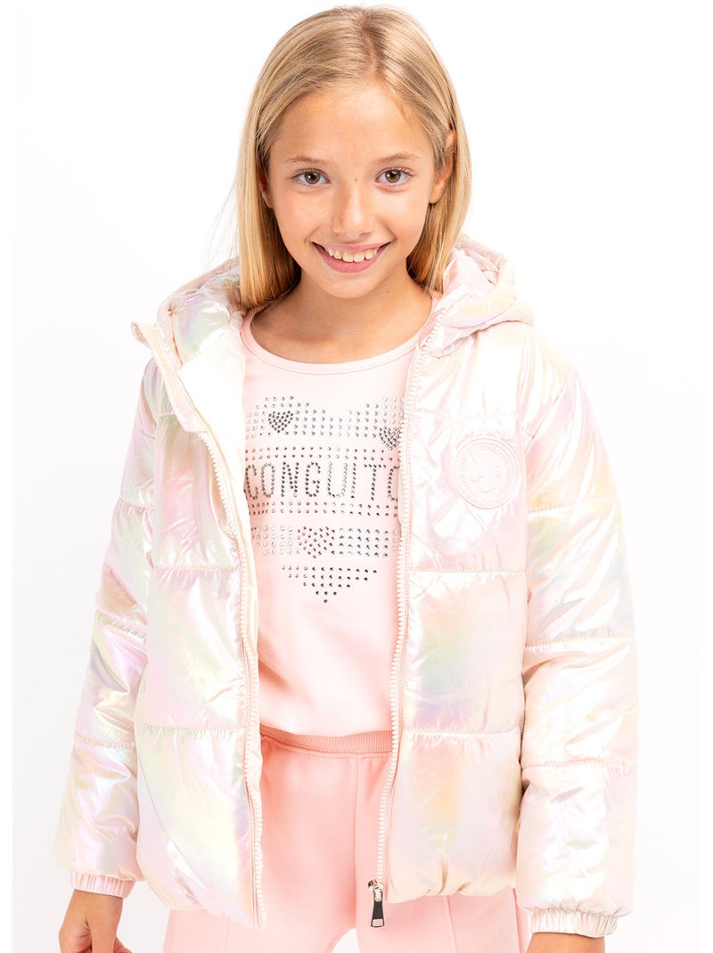 T-shirt conguitos Rose - Kiabi