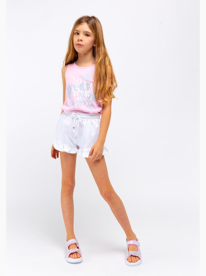 T-shirt conguitos Rose - Kiabi
