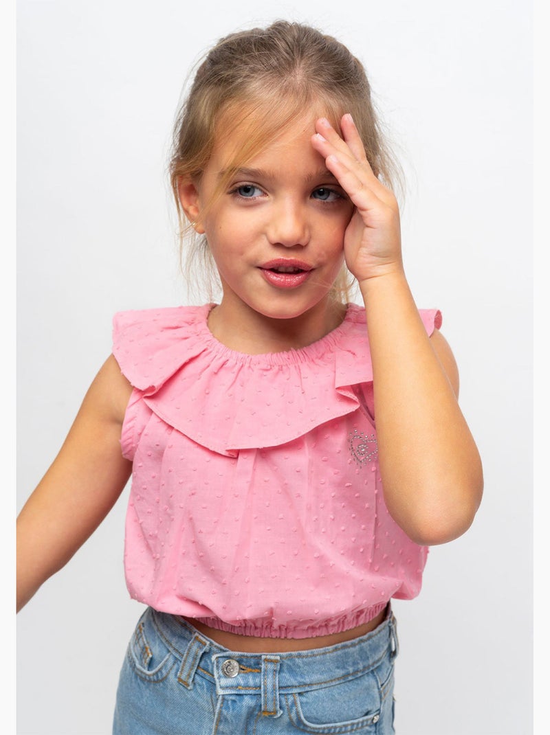 T-shirt conguitos Roze - Kiabi