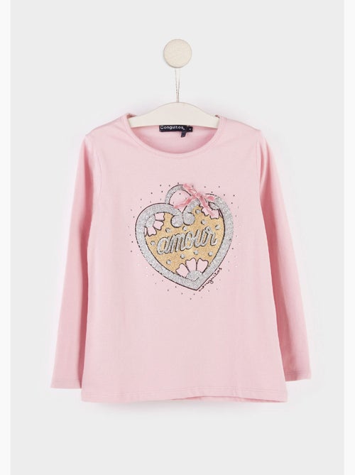 T-shirt conguitos - Kiabi
