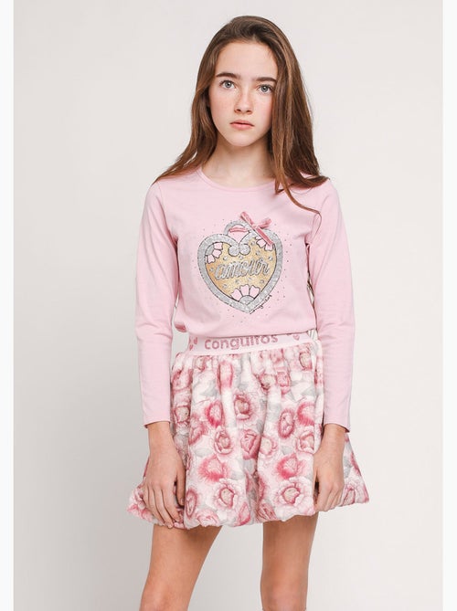 T-shirt conguitos - Kiabi
