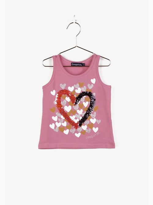 T-shirt conguitos - Kiabi