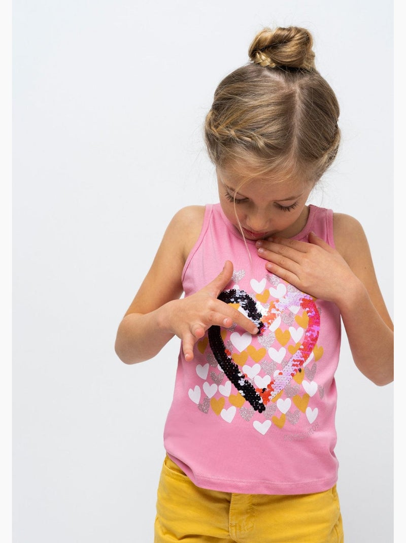 T-shirt conguitos Roze - Kiabi
