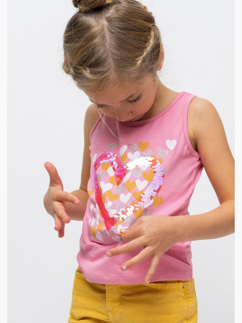 T-shirt conguitos Roze - Kiabi
