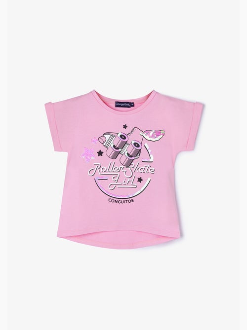 T-shirt conguitos - Kiabi