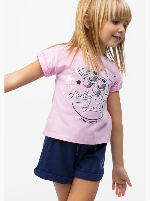 T-shirt conguitos - Kiabi