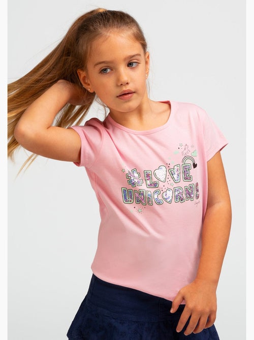 T-shirt conguitos - Kiabi