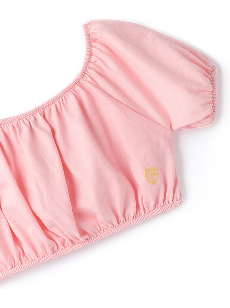 T-shirt conguitos Roze - Kiabi