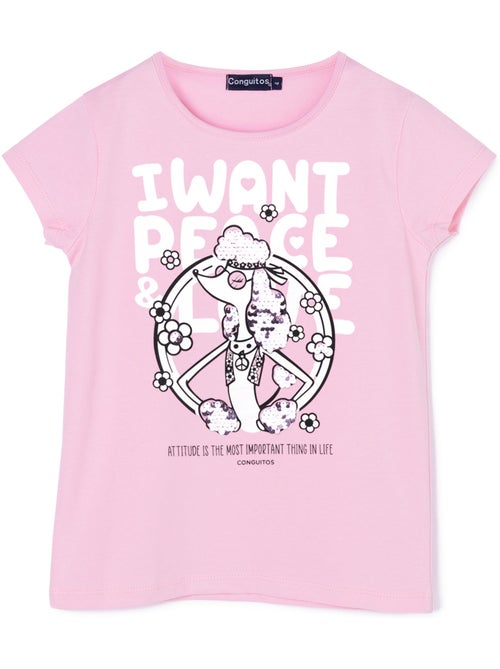T-shirt conguitos - Kiabi