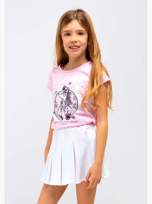 T-shirt conguitos - Kiabi
