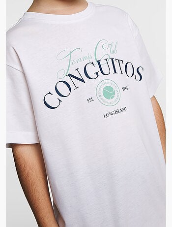 T-shirt conguitos tenis