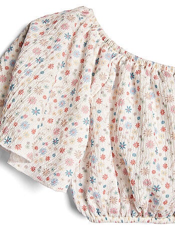 T-shirt conguitos top shoulder