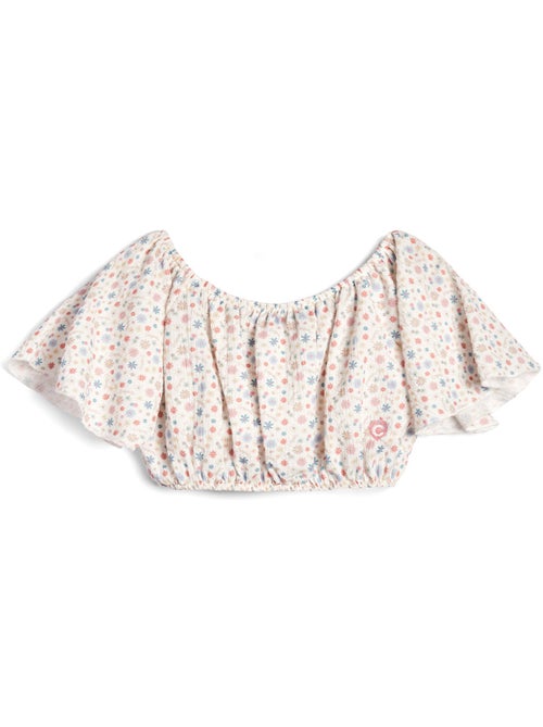 T-shirt conguitos top shoulder - Kiabi T-shirt conguitos top shoulder - Kiabi