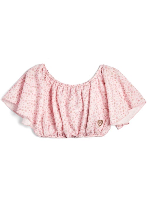 T-shirt conguitos top shoulder - Kiabi T-shirt conguitos top shoulder - Kiabi