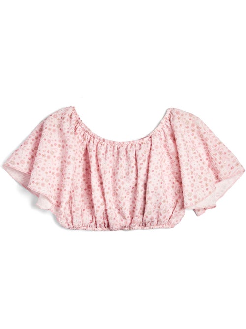 T-shirt conguitos top shoulder - Kiabi T-shirt conguitos top shoulder - Kiabi
