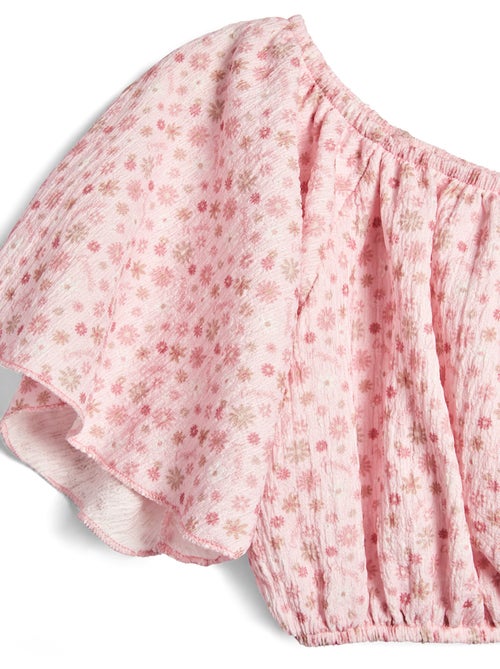 T-shirt conguitos top shoulder - Kiabi T-shirt conguitos top shoulder - Kiabi