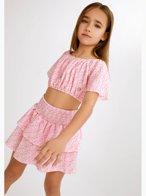 T-shirt conguitos top shoulder - Kiabi T-shirt conguitos top shoulder - Kiabi