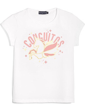 T-shirt conguitos unicorn