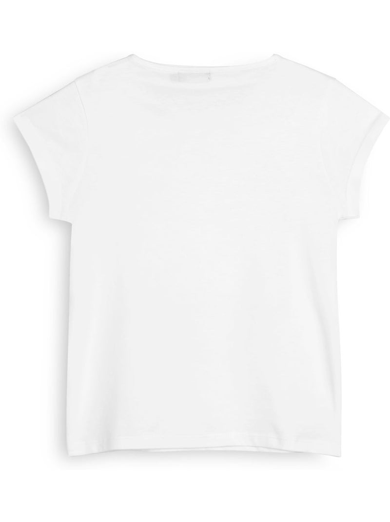 T-shirt conguitos unicornio Wit - Kiabi