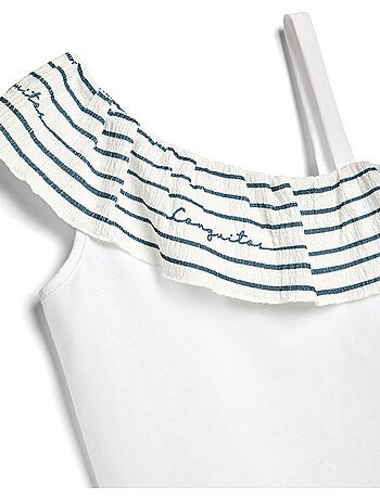 T-shirt conguitos volante