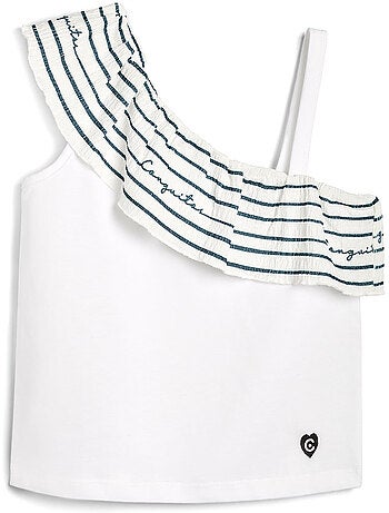 T-shirt conguitos volante