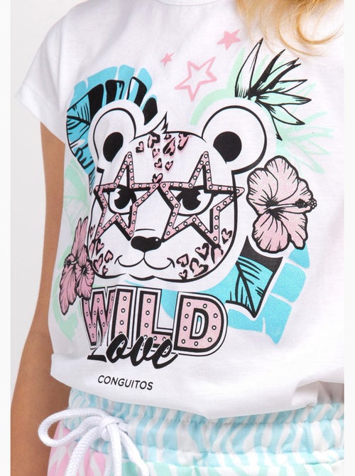 T-shirt conguitos - Kiabi