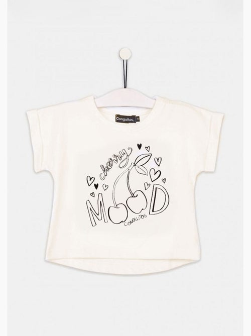 T-shirt conguitos - Kiabi