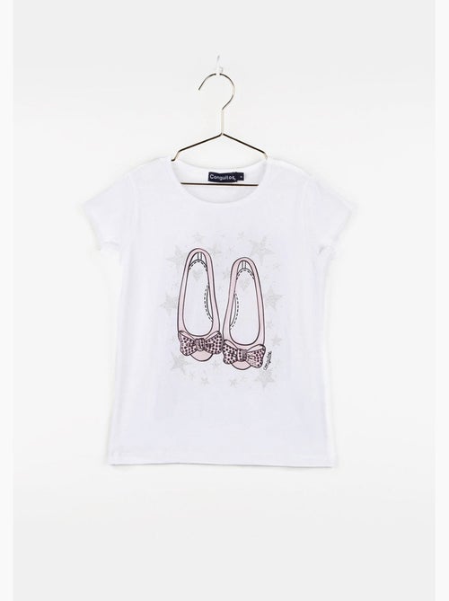 T-shirt conguitos - Kiabi