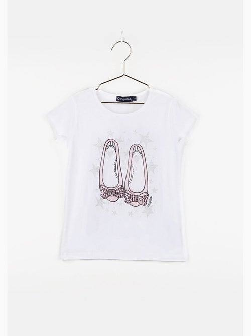 T-shirt conguitos - Kiabi