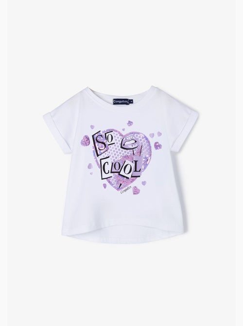T-shirt conguitos - Kiabi
