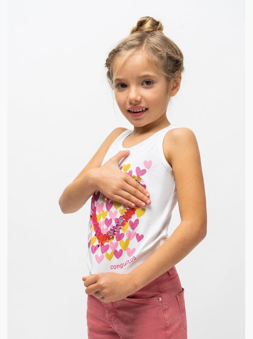 T-shirt conguitos - Kiabi