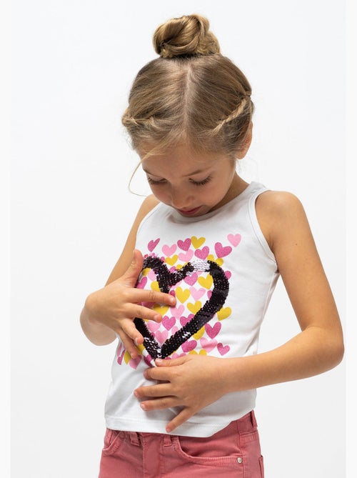T-shirt conguitos - Kiabi