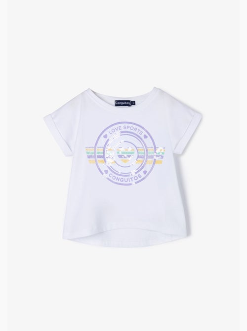 T-shirt conguitos - Kiabi T-shirt conguitos - Kiabi