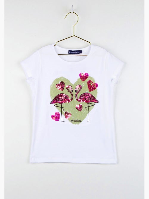 T-shirt conguitos - Kiabi