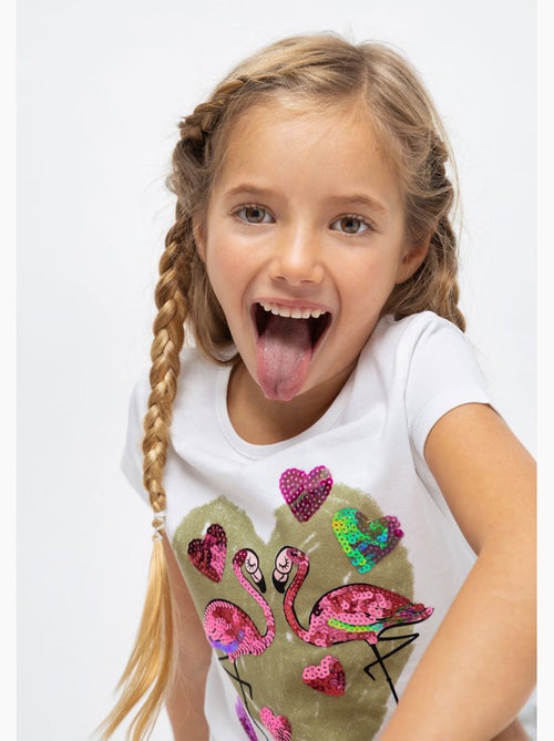 T-shirt conguitos - Kiabi